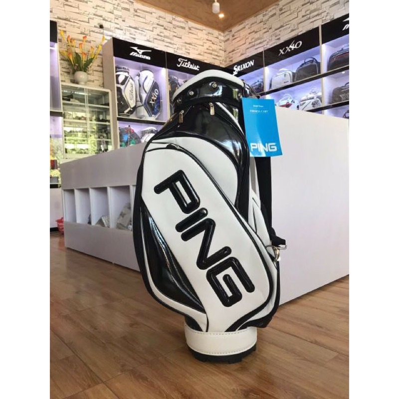 Túi Đựng Gậy Golf Ping - Ping Golf Bag - Style Luxury - Phù Hợp Với Mọi Dòng Gậy Ping