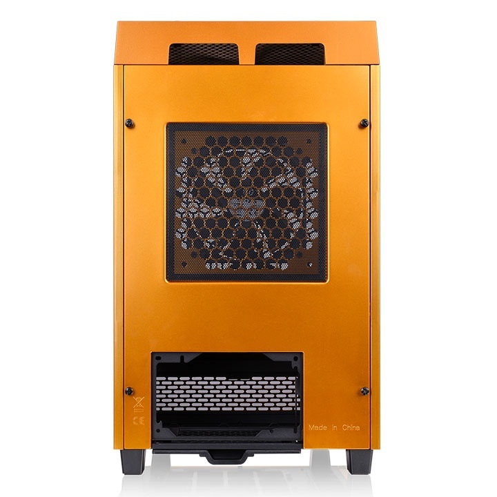 Vỏ Case Thermaltake Tower 100 TG Metallic Gold Hàng chính hãng