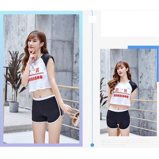 bộ bơi ba mảnh áo ba lỗ