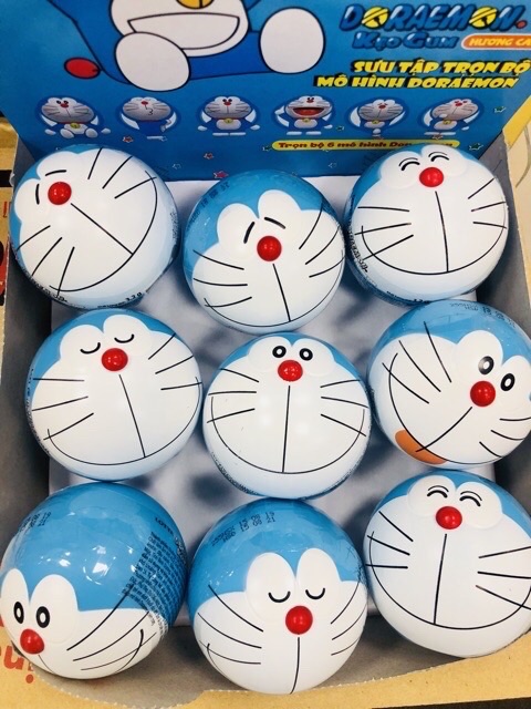 BỘ SƯU TẬP DORAEMON BIỂU CẢM 🍬 Kèm Kẹo🍭