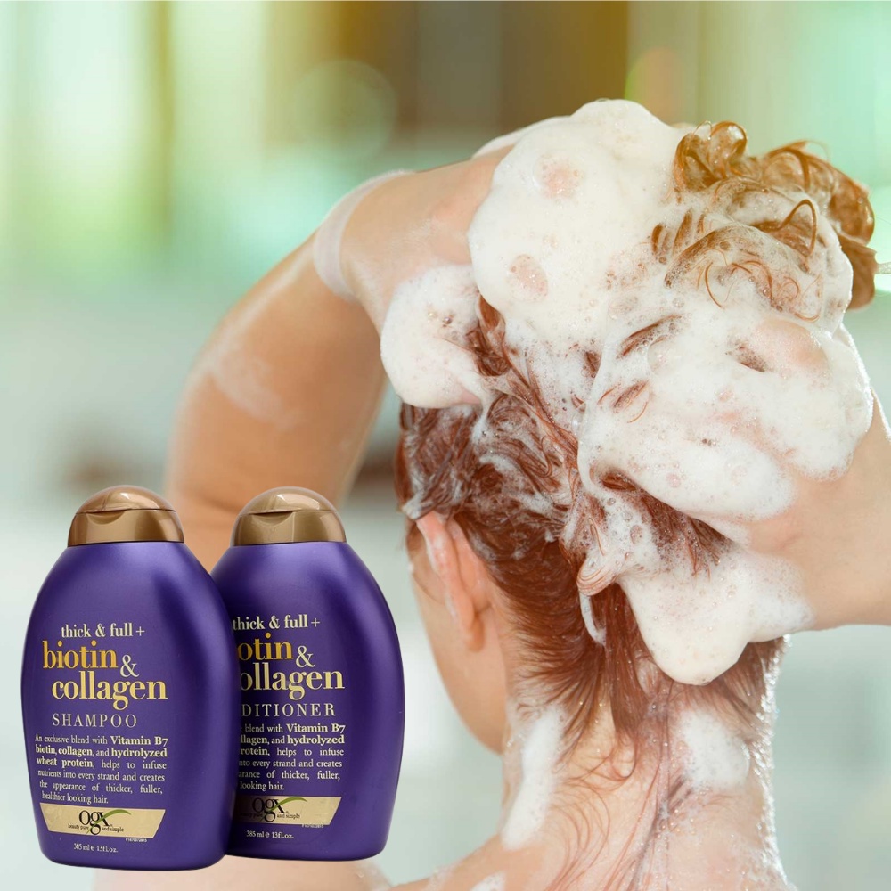 DẦU GỘI XÃ BIOTIN GIÚP CHỐNG RỤNG & KÍCH THÍCH MỌC TÓC 385ML HÀNG CHÍNH HÃNG NHẬP TỪ MỸ