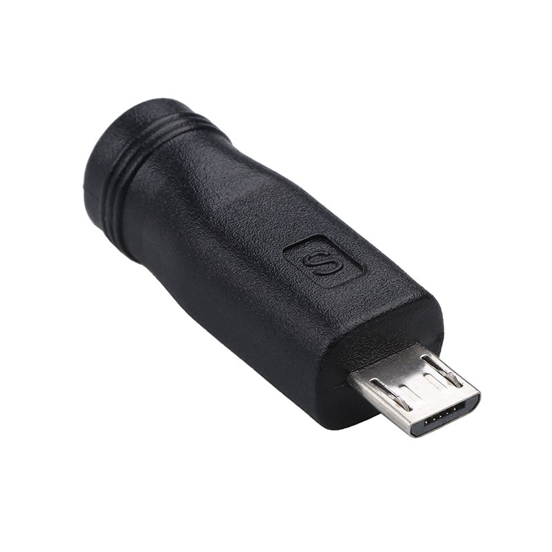 Đầu chuyển đổi 5.5 * 2.1 sang Micro USB 5Pin cho Laptop