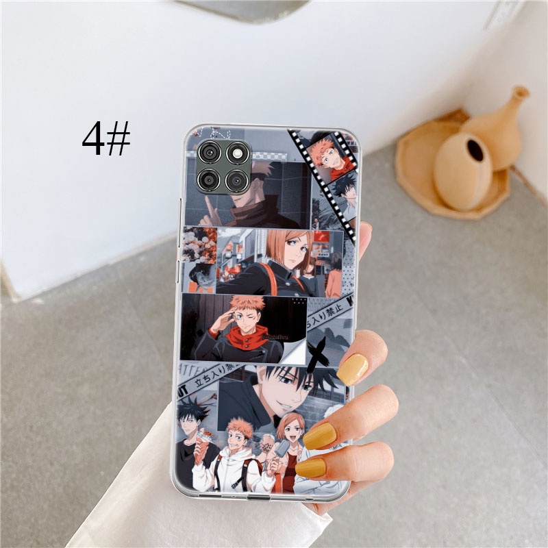 Ốp Điện Thoại Mềm Hình Anime Jujutsu Kaisen Cho Tecno Pova 2 Spark 5 6 Go 7 7P Pova 2 LD7 KE7 KE5 AIR KD7 Pro