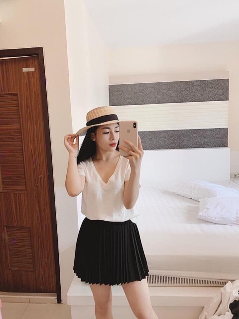 Váy dập li hàng đẹp Tiệm Hanna | BigBuy360 - bigbuy360.vn