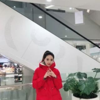 Áo phao nữ cao cấp có mũ