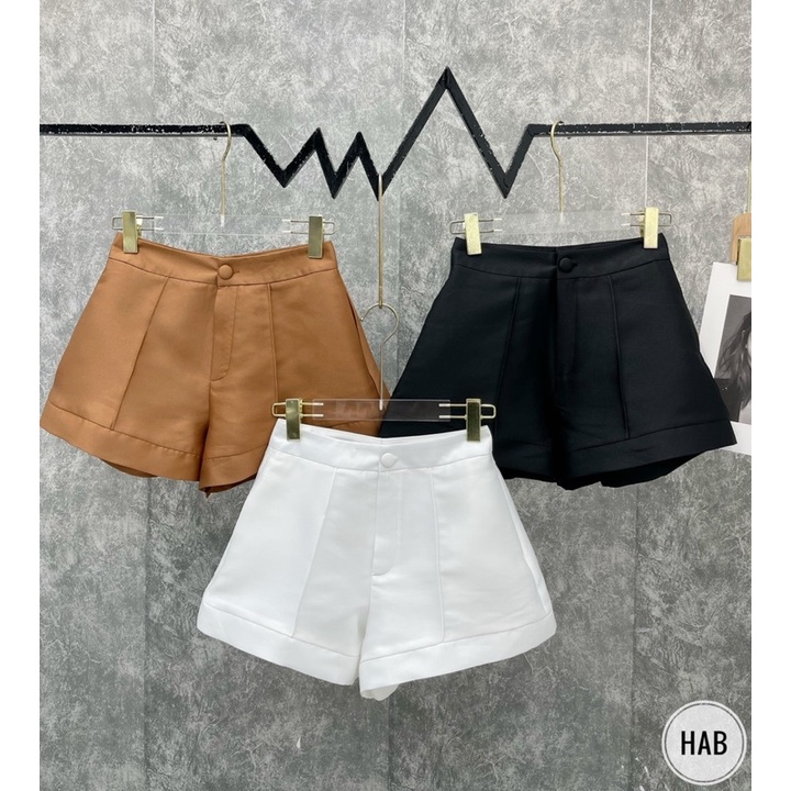 QUẦN SOOC TACTA CÚC BỌC GẤP GẤU LOẠI ĐẸP MS19888