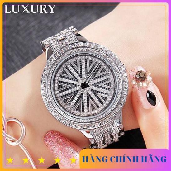 [ HÀNG CHÍNH HÃNG ]  Đồng hồ nữ MASHALI LUXURY Xoay 360 - Đỉnh Cao Nghệ Thuật