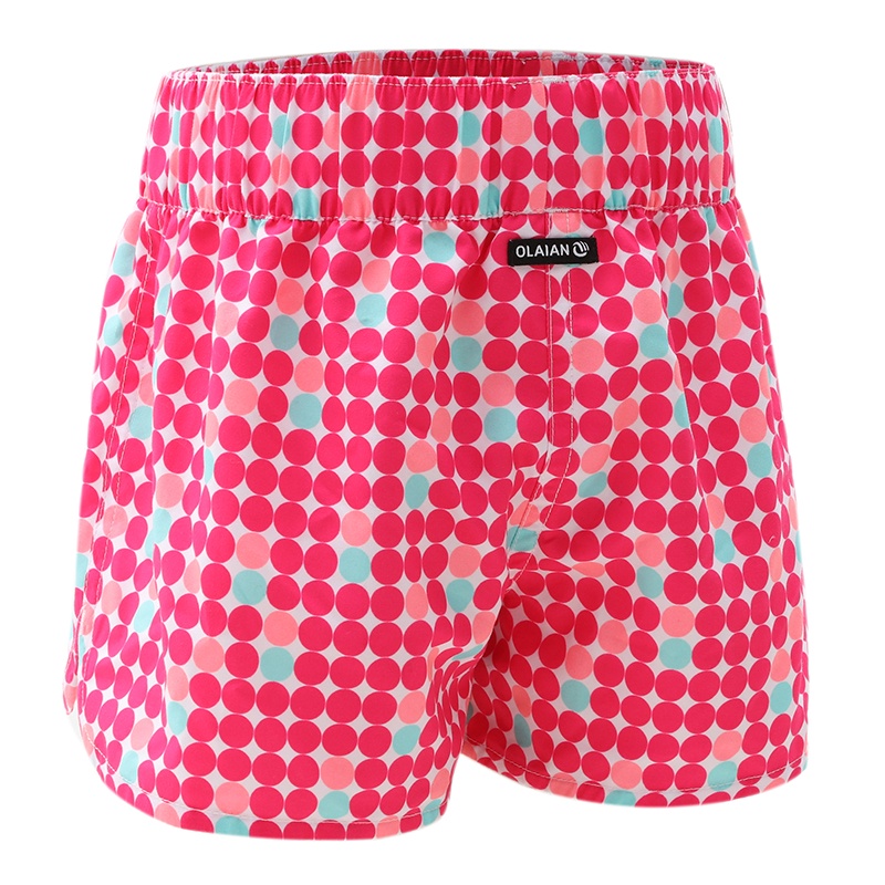 Quần short Decathlon OLAIAN lướt sóng Kina cho bé gái - Blog chấm bi size 12 Tuổi
