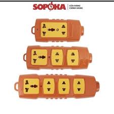 Ổ cắm 4 lỗ và 2 lỗ Sopoka siêu chịu tải