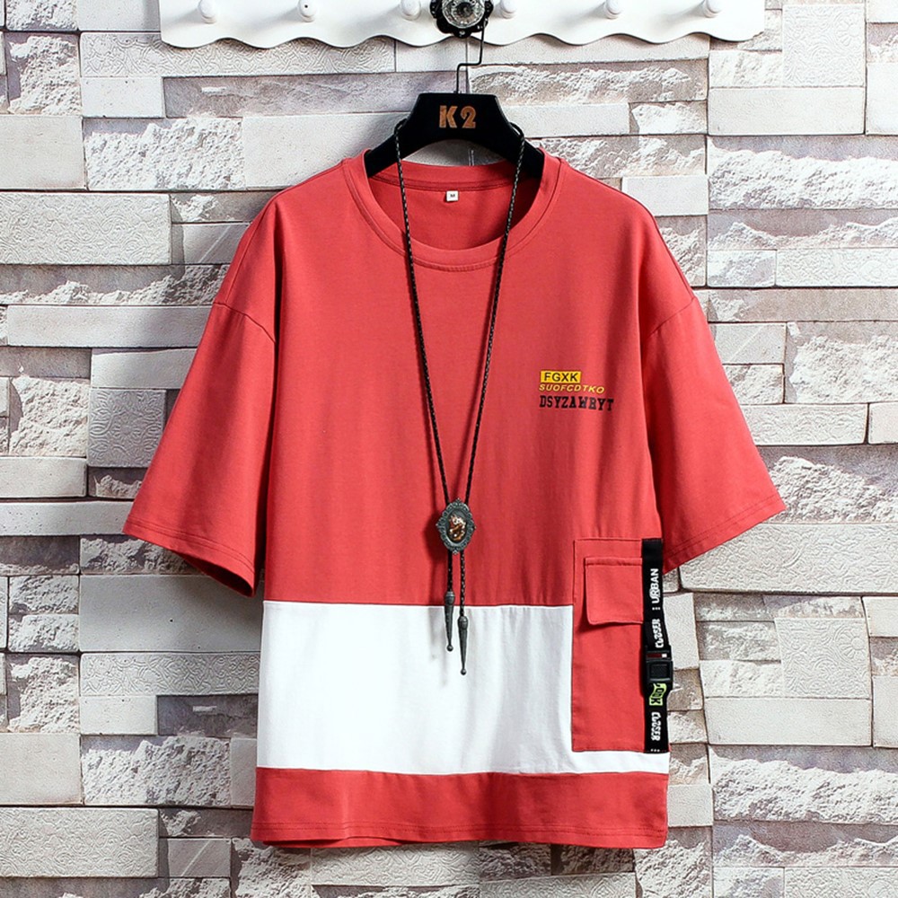 Bộ Quần Áo Thun Nam Ngắn Tay Phối Túi Khoá Dây Chữ Kết Hợp Quần Short Thể Thao Trẻ Trung ZENKODLMEN 90000149C | BigBuy360 - bigbuy360.vn