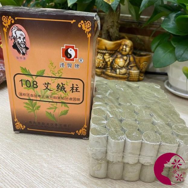 Nhang điếu ngải cứu 108 đoạn chữa đau lưng, thoái hóa đốt sống lưng - SPAMALL