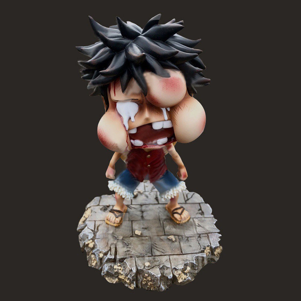 Mô Hình Đồ Chơi Nhân Vật Luffy Trong Phim Hoạt Hình One Piece
