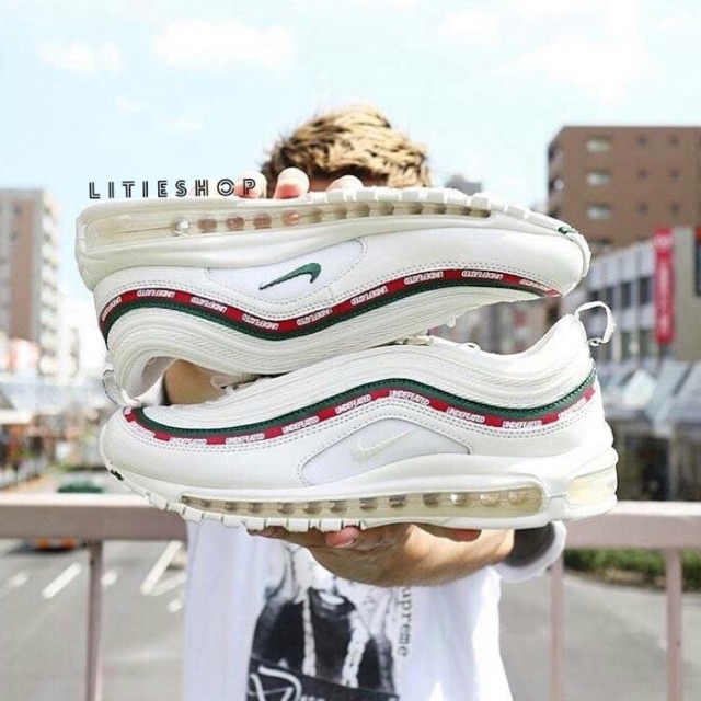 NHẬP MAJUL15 GIẢM 30K |Giày  AIR MAX 97 UNDEFEATED ĐEN TRẮNG NAM NỮ | BigBuy360 - bigbuy360.vn