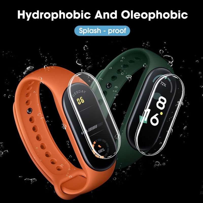 Miếng Dán Bảo Vệ Màn Hình Đồng Hồ Thông Minh Xiaomi Mi Band 7/7NFC