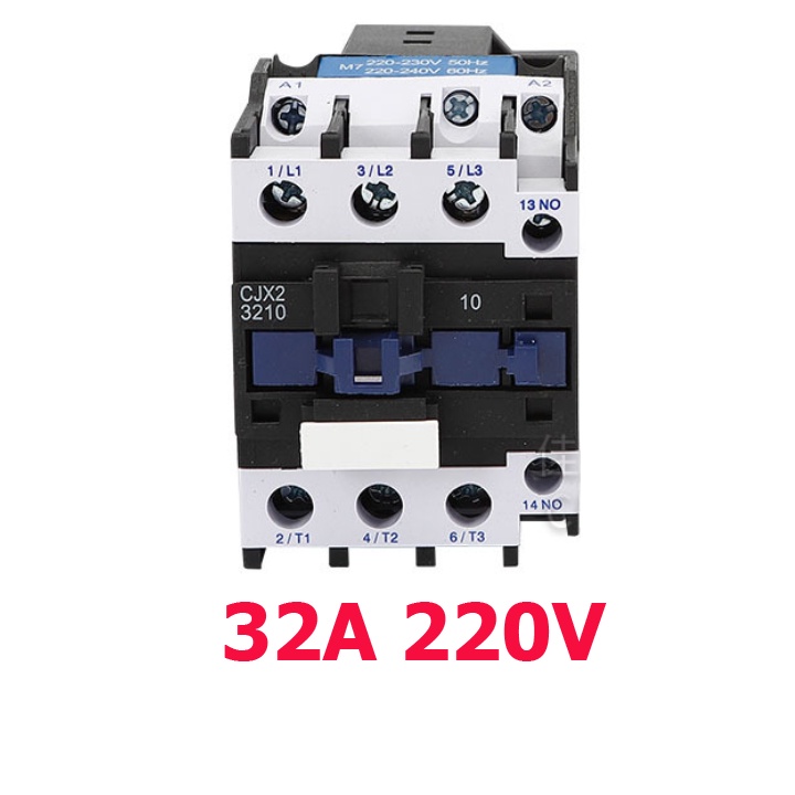 Bộ Khởi động từ contactor 18A 25A 32A 220V