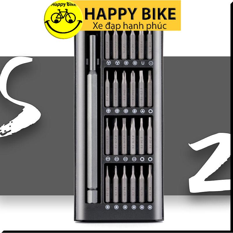 Bộ tô vít mở sửa chữa điện thoại có nam châm 25 chi tiết mở được tất cả các dòng điện thoại thương hiệu Kiotool