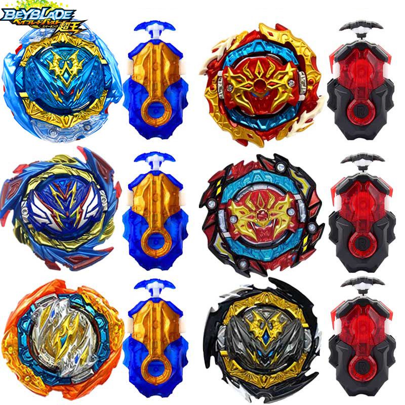 Beyblade Burst DB Bayblade Metal Kreisel Top với B184 Custom Launcher Set Kid Beyblade Đồ Chơi Bé Tr