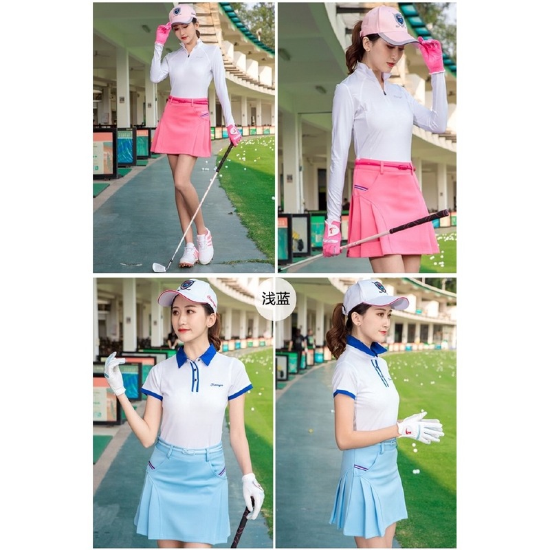 Chân váy đánh golf phong cách thời trang dành cho phái đẹp