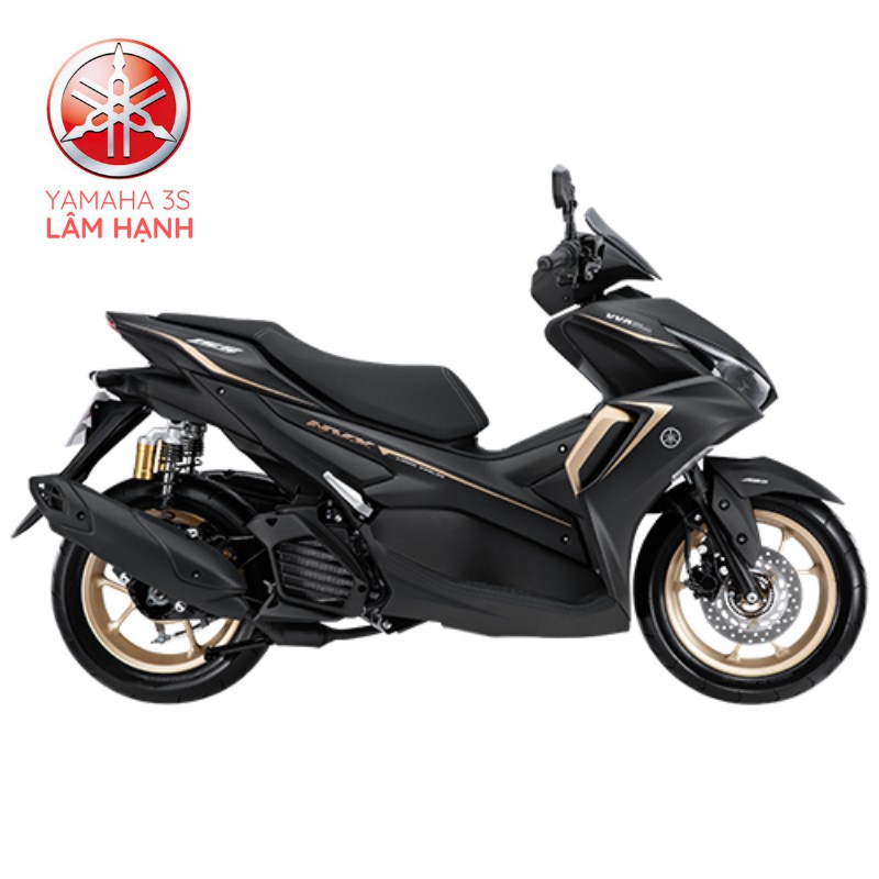 Xe Yamaha NVX 155 Thế Hệ 2 2021 (Đen Vàng)