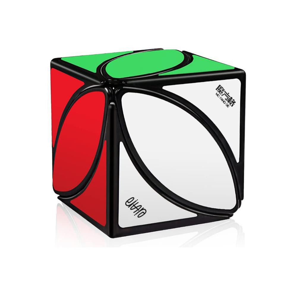 Rubik Biến Thể Qiyi Ivy, Rubik Hình Lá Phong Ivy viền đen cao cấp