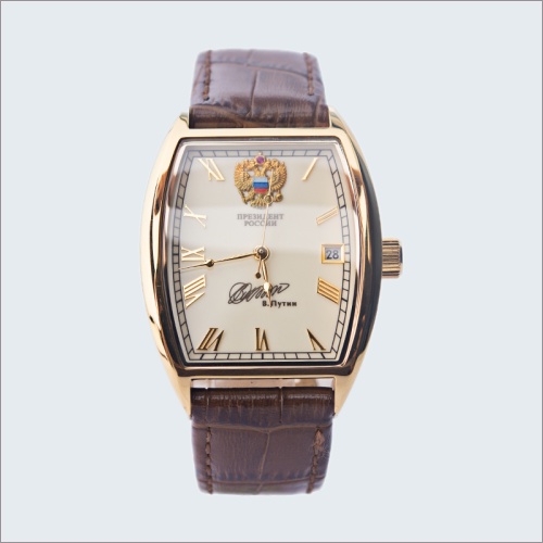 ĐỒNG HỒ nam POLJOT PRESIDENT - Tổng Thống Nga Mặt Oval số Vạch - Bảo hành 24 tháng