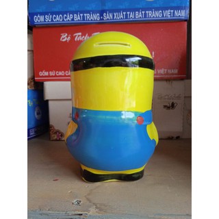 Ống heo mỹ nghệ minion siêu dễ thương