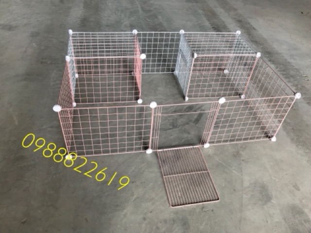 FREESHIP 99K TOÀN QUỐC_Chuồng quây chó mèo siêu HOT