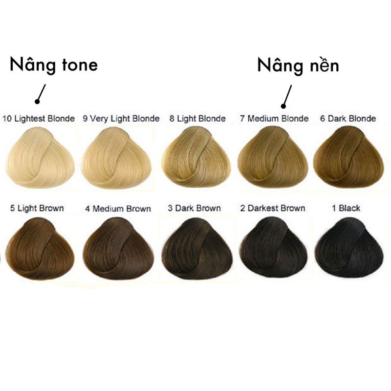 Thuôc nhuộm nâng tông