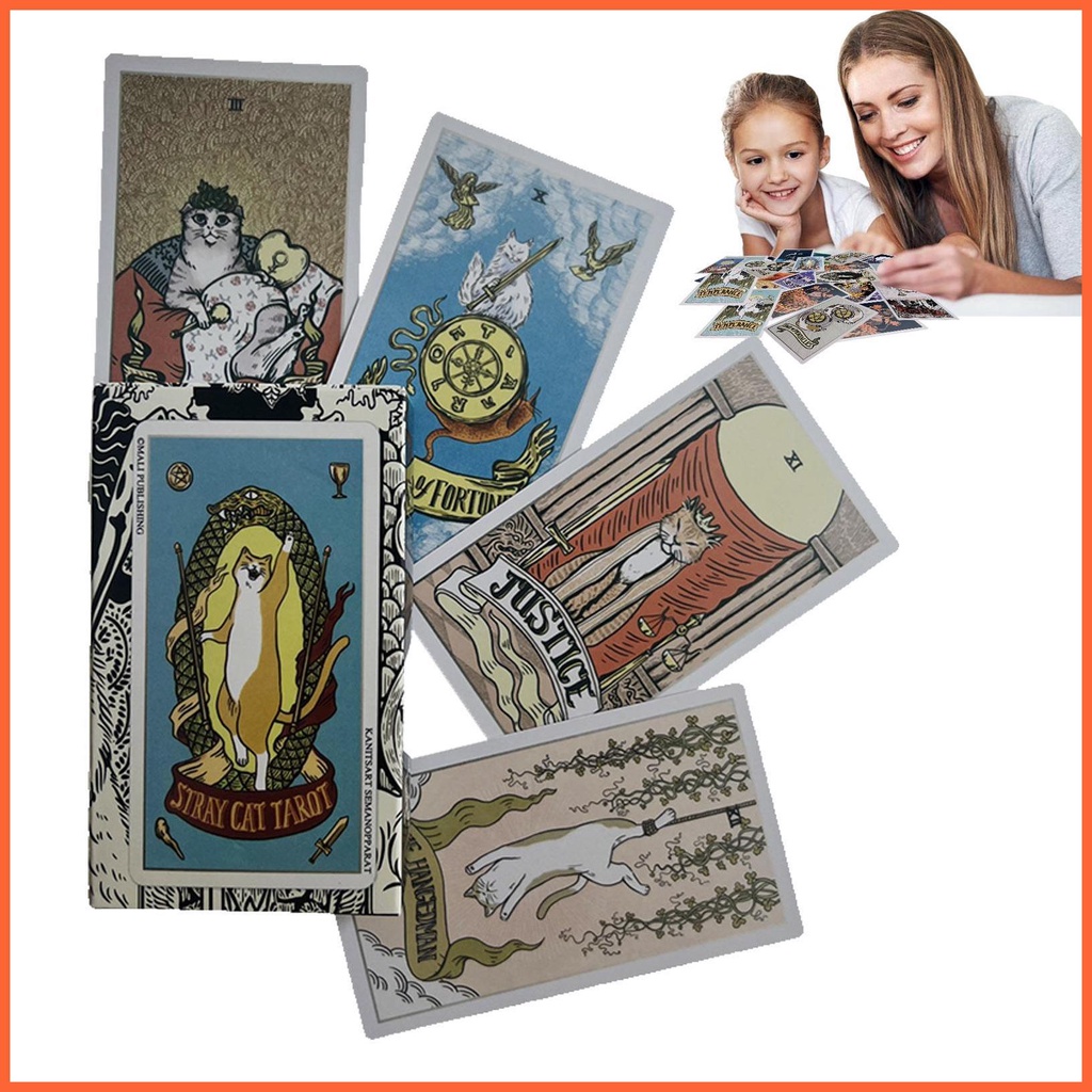 Bộ Bài Tarot Oracle Vui Nhộn Cho Gia Đình