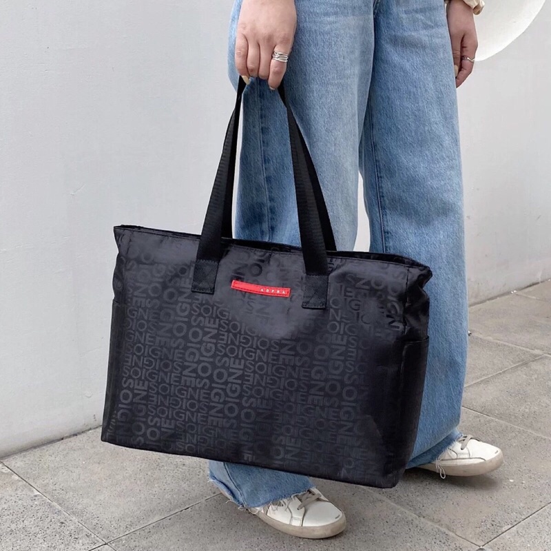 Túi xách Gym/Đi làm/Du lịch phong cách Unisex nam nữ xài da chống thấm