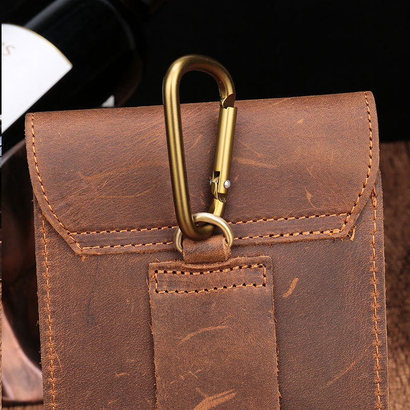 bao da điện thoại đeo thắt lưng 2 ngăn | BigBuy360 - bigbuy360.vn