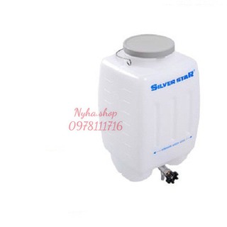 Bình nước bàn ủi treo công nghiệp vòi sắt