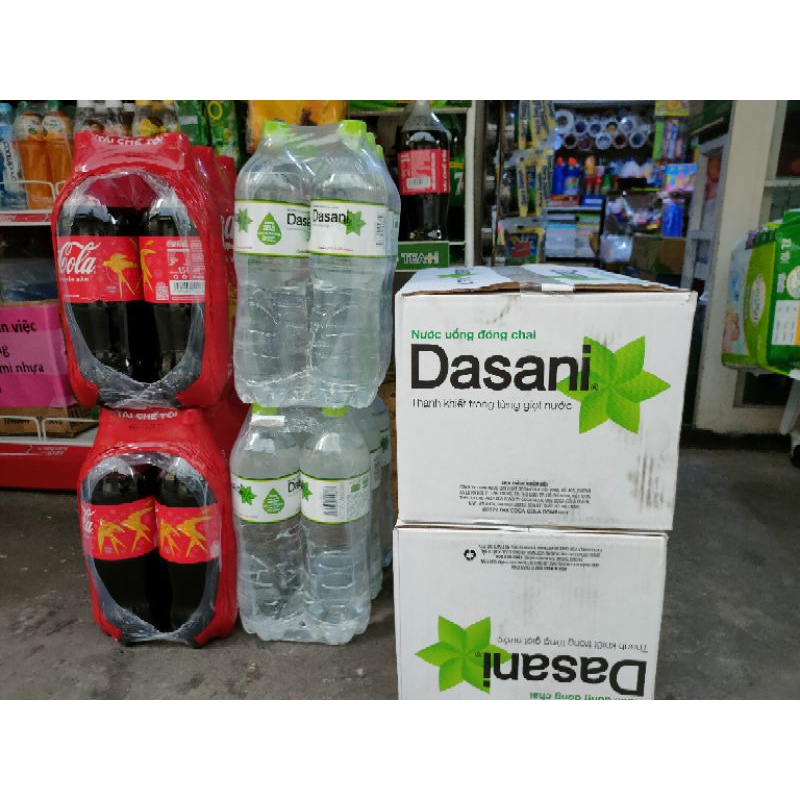 NGK SUỐI DASANI 500ML/ 1500ML  SHIP NOW