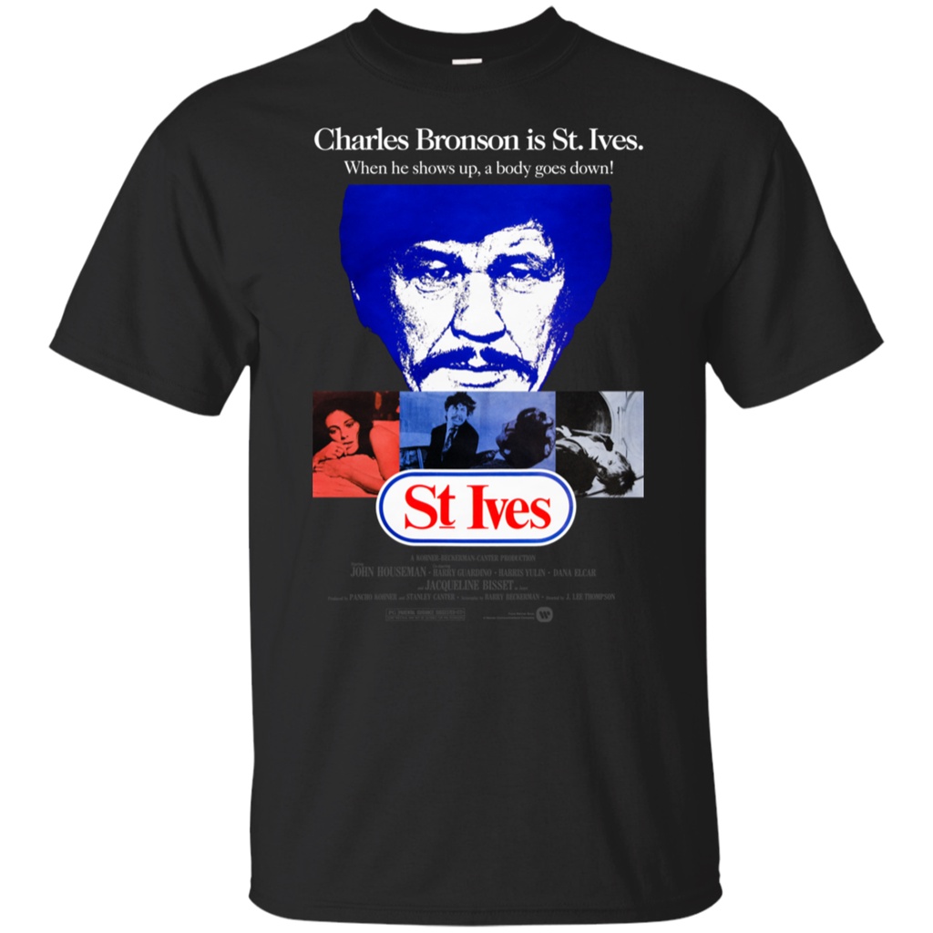 Thánh Ives, Charles Bronson, Retro, 1980'S, Death Wish, Phim, Áo Thun