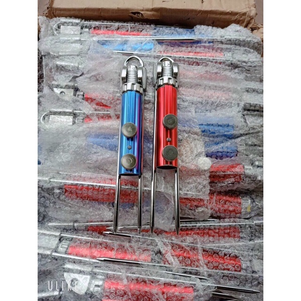 Chân cắm đất câu đài cao cấp