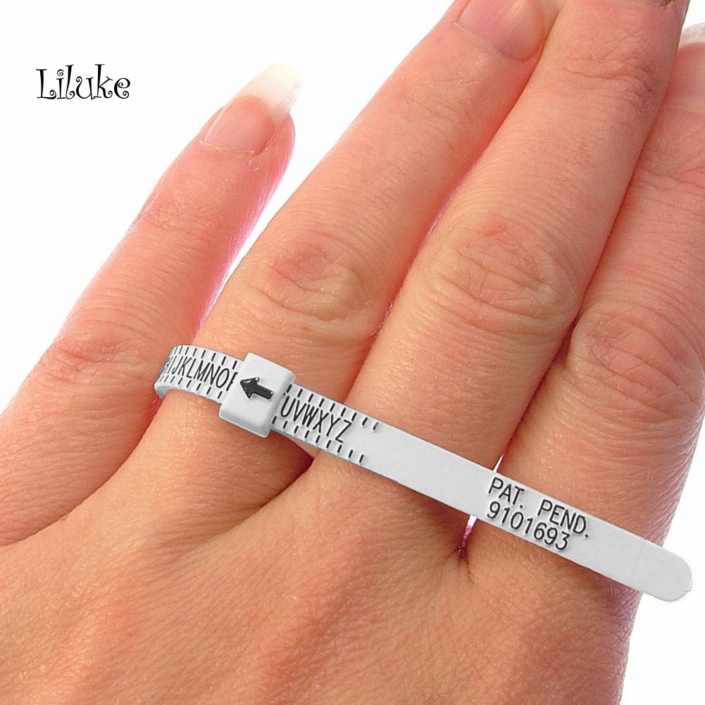 Thước Đo Kích Cỡ Nhẫn Đeo Ngón Tay Chuyên Dụng