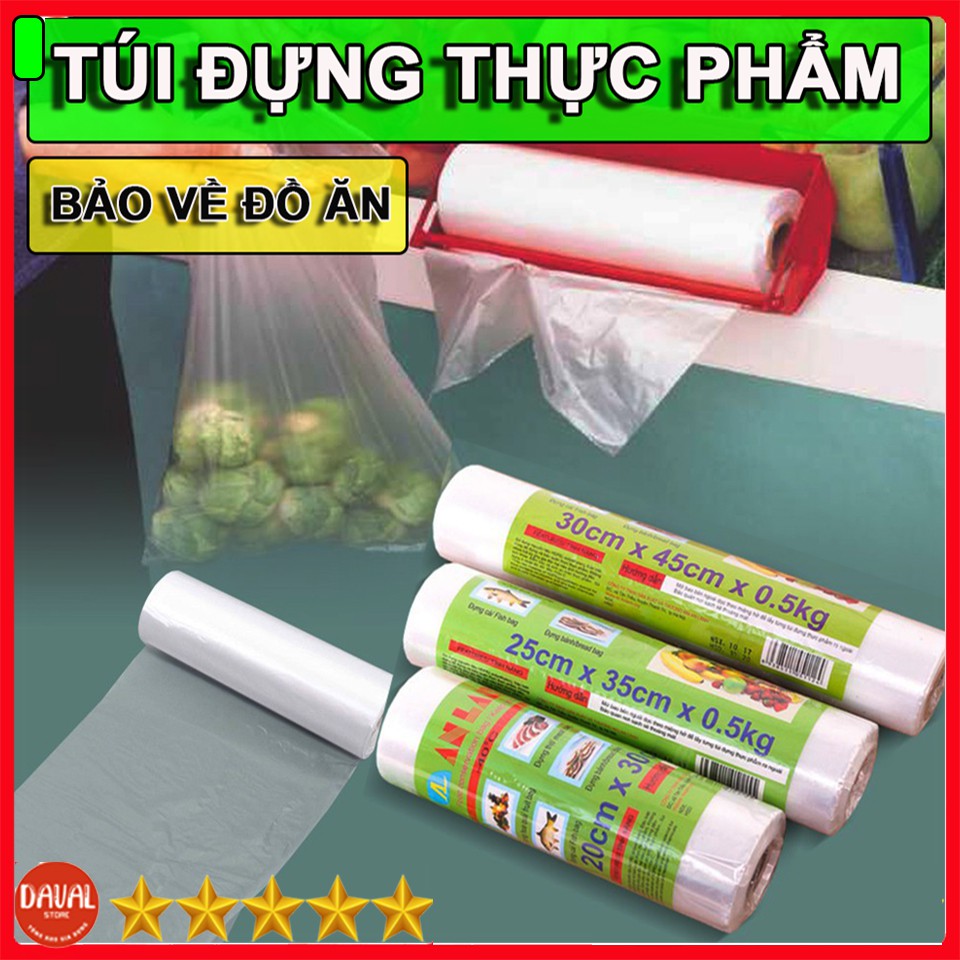 [HÀNG LOẠI 1] Túi gói hàng🚀túi đựng thực phẩm chất liệu an toàn, tiện lợi thân thiện với môi trường GH01