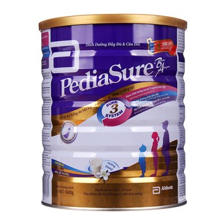 SỮA ABBOTT PEDIASURE BA 1,6KG CHO TRẺ 1 - 10 TUỔI