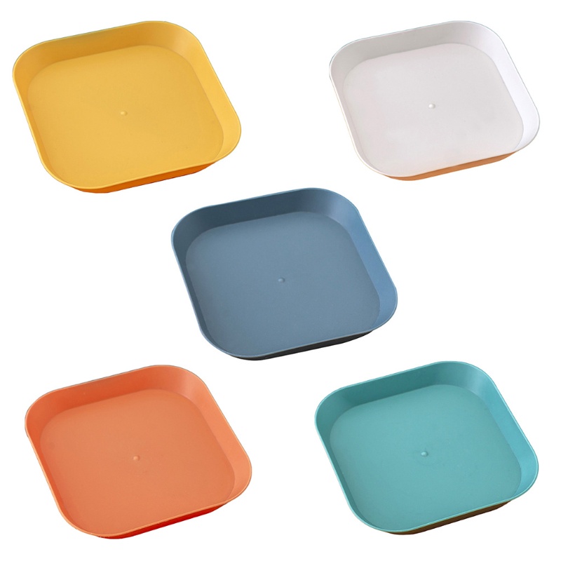 [seve *] Khay Đựng Rác Tráng Miệng Trái Cây Món Tráng Miệng Bánh Snack Để Bàn Ăn