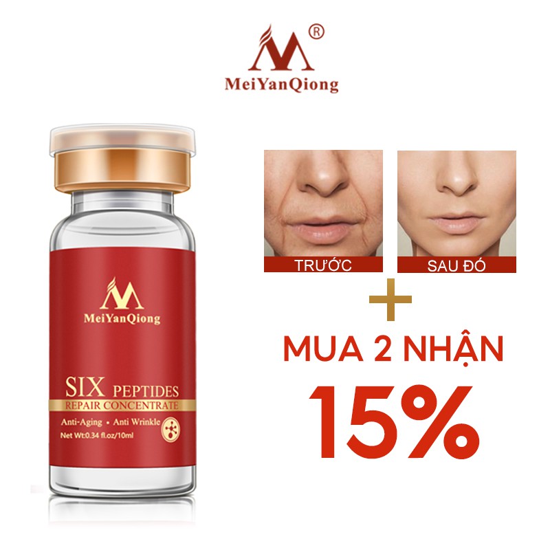 Chăm sóc da huyết thanh MeiYanQiong Dưỡng da chống nếp nhăn chống lão hóa làm trắng da 10ml | BigBuy360 - bigbuy360.vn
