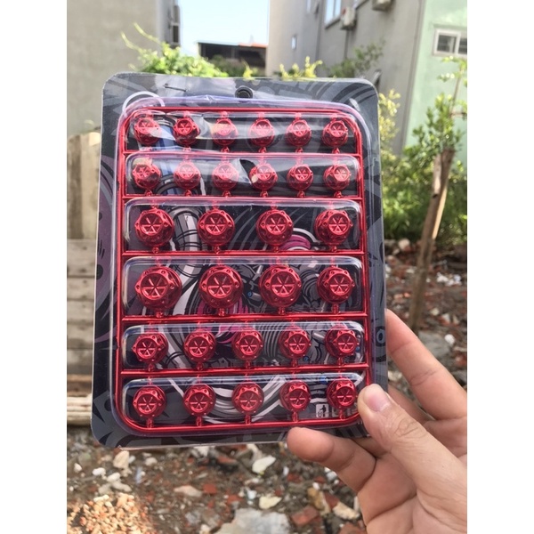 Chụp ốc nhiều màu, titan loại 30con cực đẹp gắn các dòng xe
