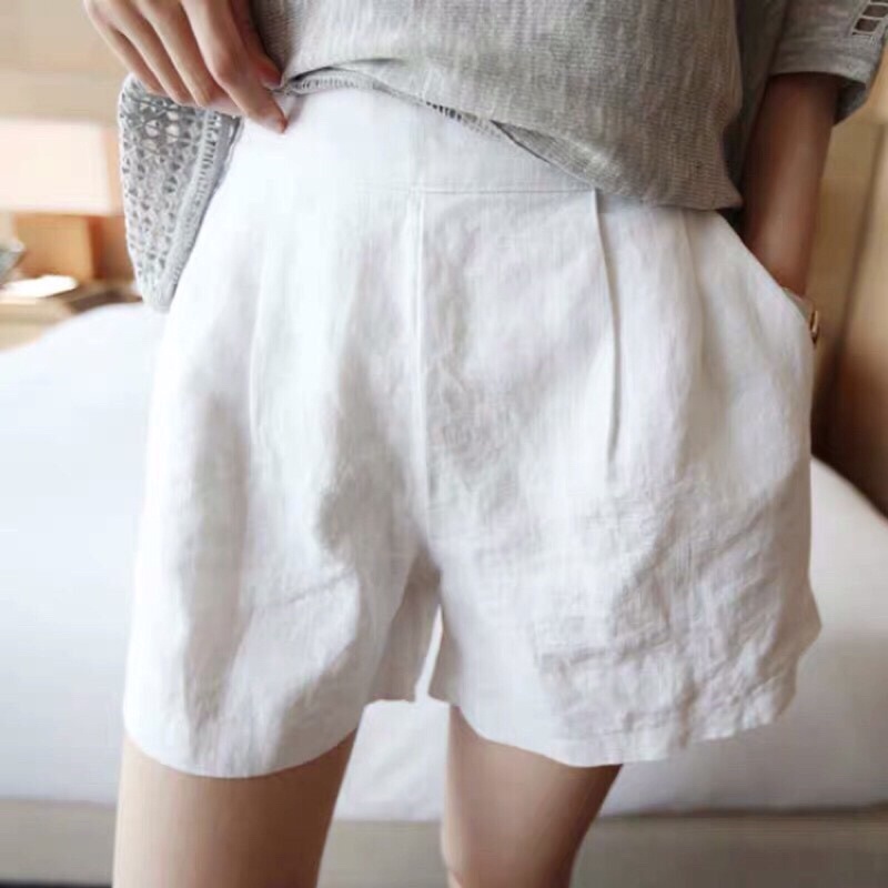 quần sooc đũi ZRF chất xước hàn mát đẹp 3 màu đang hot
