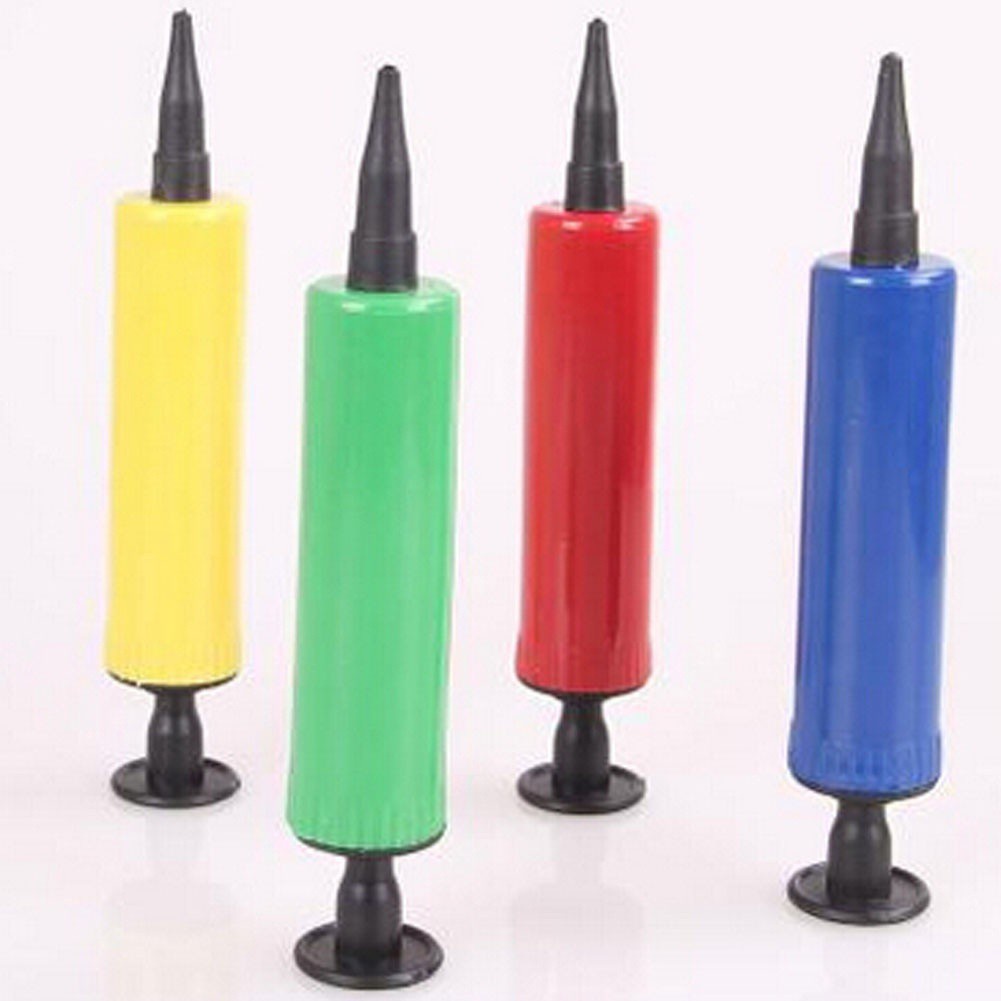 [Chuyên Nghiệpmos] Dụng Cụ Bơm Hơi Bóng Bay Cầm Tay Bằng Nhựa / Latex / Bong Bóng Trang Trí Tiện Lợi