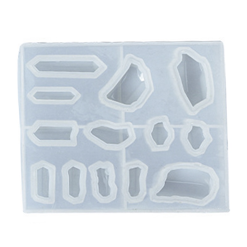 Khuôn Silicone Làm Mặt Dây Chuyền Trang Sức DIY