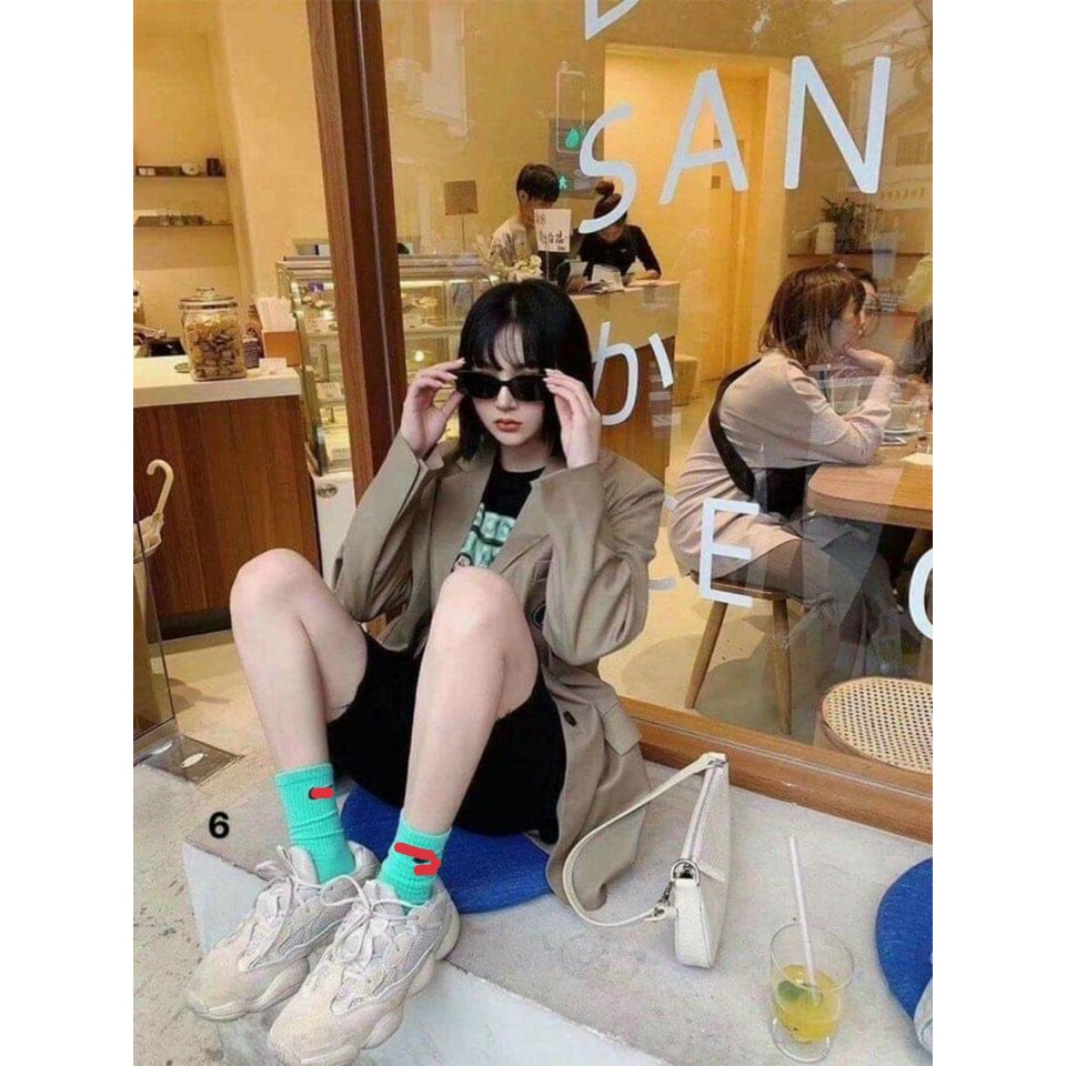 Tất cổ cao nam nữ phong cách thể thao siêu đẹp