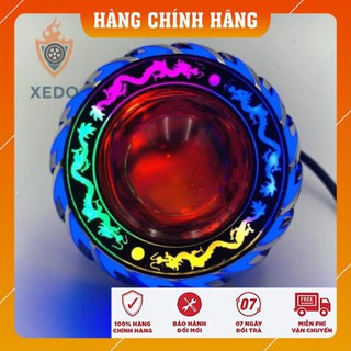 [Hàng Xịn] Đèn bi cầu siêu chất cho xe máy L3/ Đèn pha led siêu sáng, siêu chất, bảo hành chính hãng