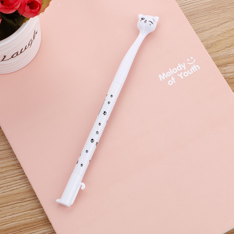 Bút mực hình mèo dễ thương tiện dụng