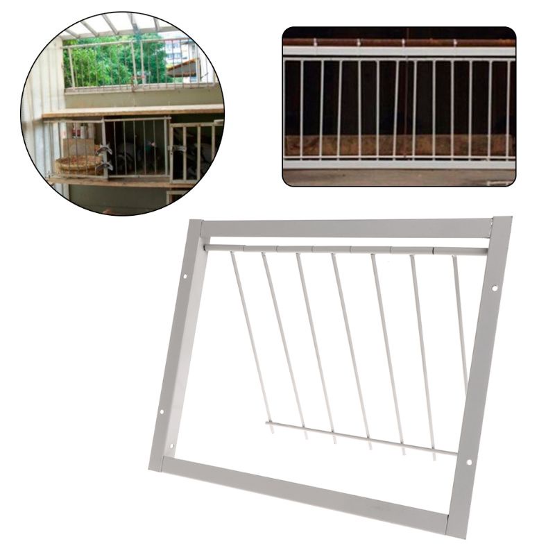Lồng Chim Bằng Sắt Hình Chữ T Dễ Lắp Đặt