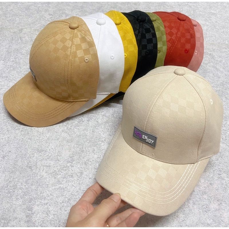 Mũ lưỡi trai ❤️ Nón kết thêu chữ phong cách Ulzzang form unisex nam nữ
