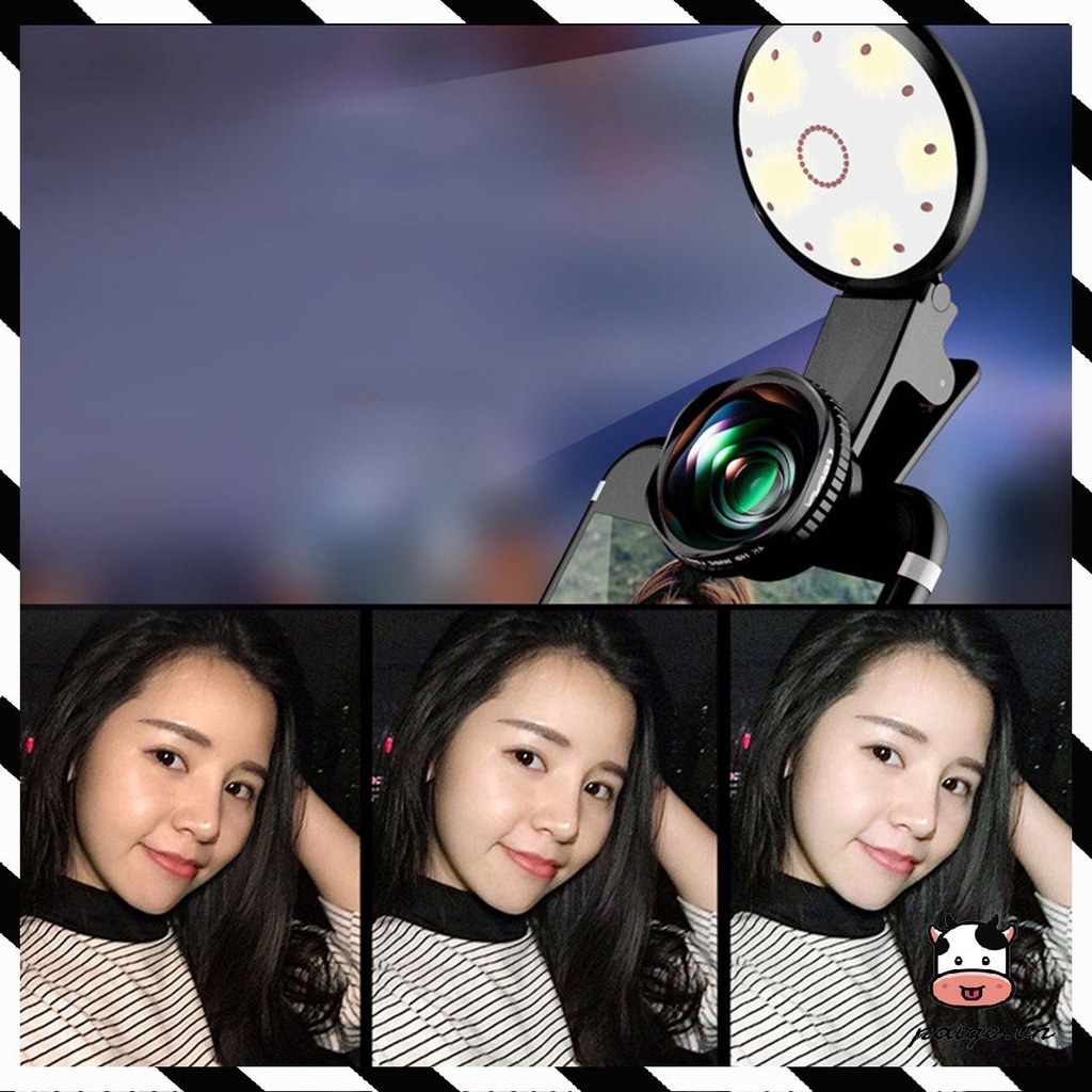 Mobile Đèn Led Hỗ Trợ Chụp Ảnh Selfie Cho Điện Thoại | BigBuy360 - bigbuy360.vn